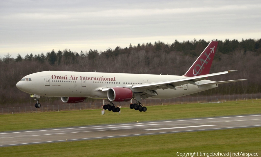 Omni Air International Boeing 777-2U8(ER) (N846AX) | Photo 658421