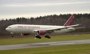 Omni Air International Boeing 777-2U8(ER) (N846AX) at  Hamburg - Fuhlsbuettel (Helmut Schmidt), Germany