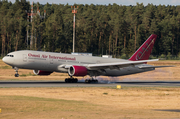Omni Air International Boeing 777-2U8(ER) (N846AX) at  Nuremberg, Germany
