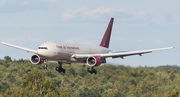 Omni Air International Boeing 777-2U8(ER) (N846AX) at  Nuremberg, Germany