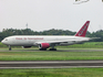 Omni Air International Boeing 777-2U8(ER) (N846AX) at  Palembang - Sultan Mahmud Badaruddin II International, Indonesia