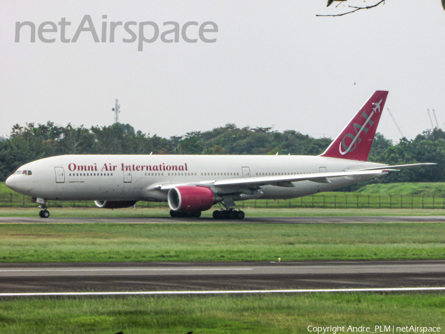 Omni Air International Boeing 777-2U8(ER) (N846AX) | Photo 462990