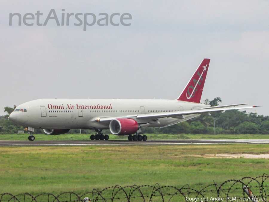 Omni Air International Boeing 777-2U8(ER) (N846AX) | Photo 544846