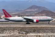 Omni Air International Boeing 777-2U8(ER) (N846AX) at  Tenerife Sur - Reina Sofia, Spain