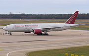 Omni Air International Boeing 777-2U8(ER) (N846AX) at  Berlin - Tegel, Germany