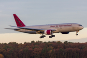 Omni Air International Boeing 777-2U8(ER) (N846AX) at  Berlin - Tegel, Germany