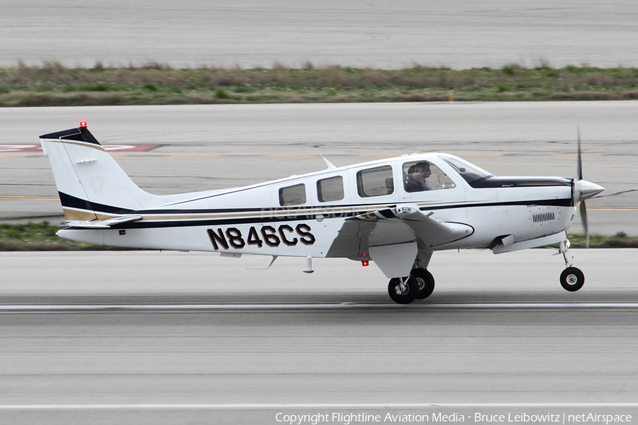 (Private) Beech G36 Bonanza (N846CS) | Photo 158485