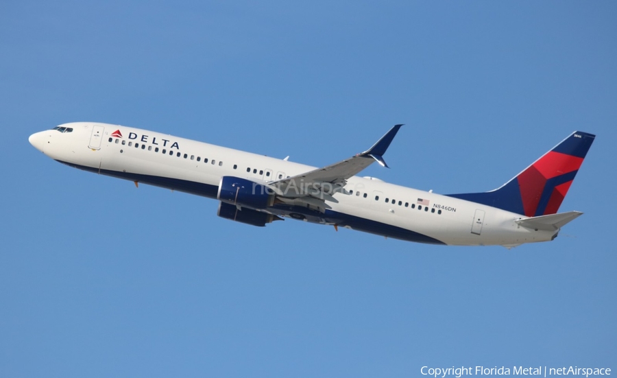 Delta Air Lines Boeing 737-932(ER) (N846DN) | Photo 302024