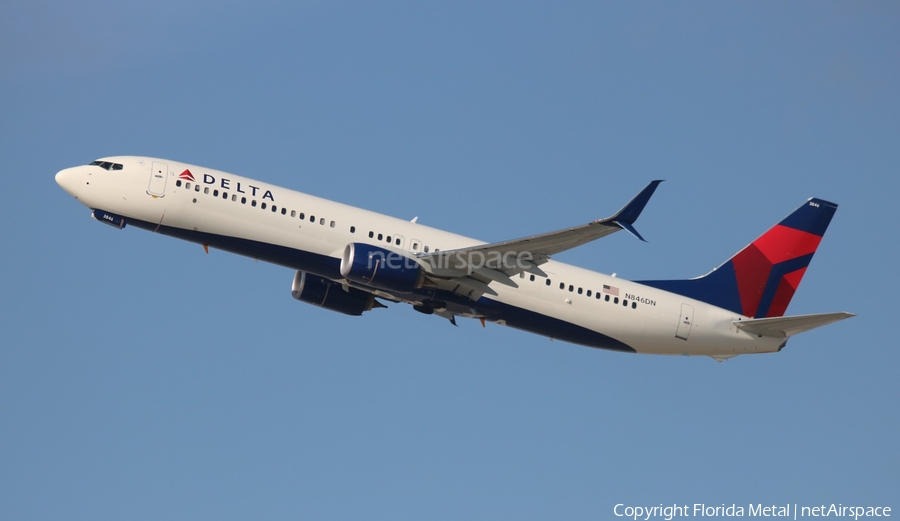 Delta Air Lines Boeing 737-932(ER) (N846DN) | Photo 318407