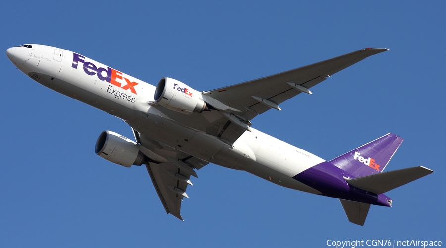 FedEx Boeing 777-FS2 (N846FD) | Photo 434981