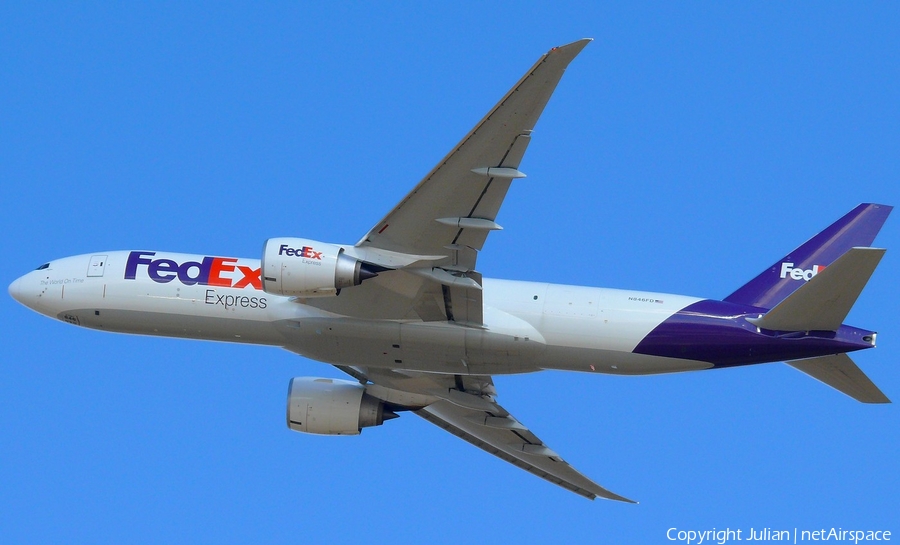 FedEx Boeing 777-F (N846FD) | Photo 435007