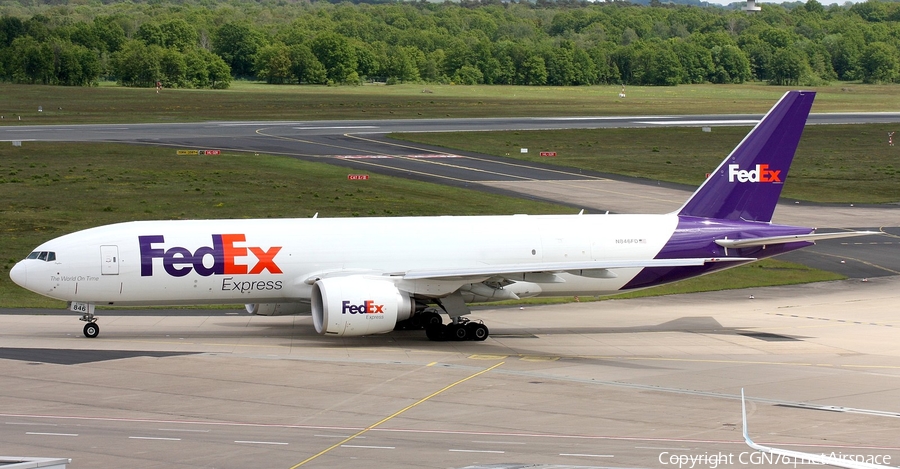 FedEx Boeing 777-F (N846FD) | Photo 449731