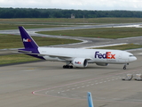 FedEx Boeing 777-F (N846FD) at  Cologne/Bonn, Germany