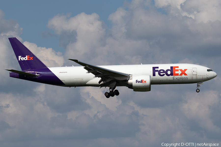 FedEx Boeing 777-FS2 (N846FD) | Photo 625545