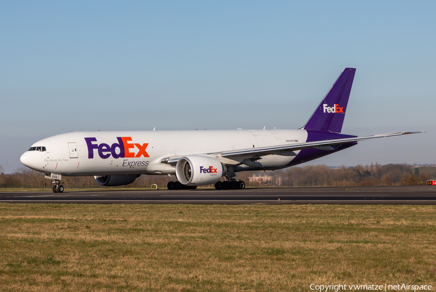 FedEx Boeing 777-FS2 (N846FD) | Photo 499596