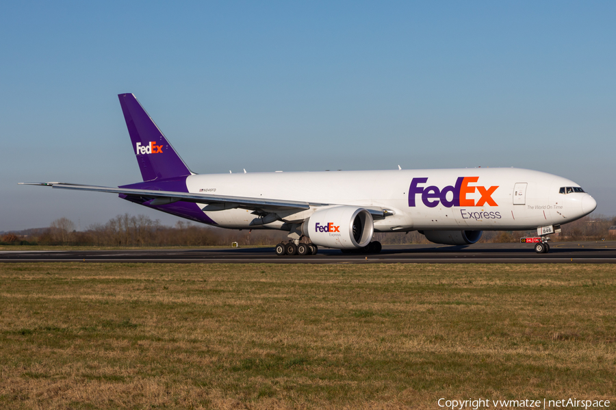 FedEx Boeing 777-FS2 (N846FD) | Photo 499597