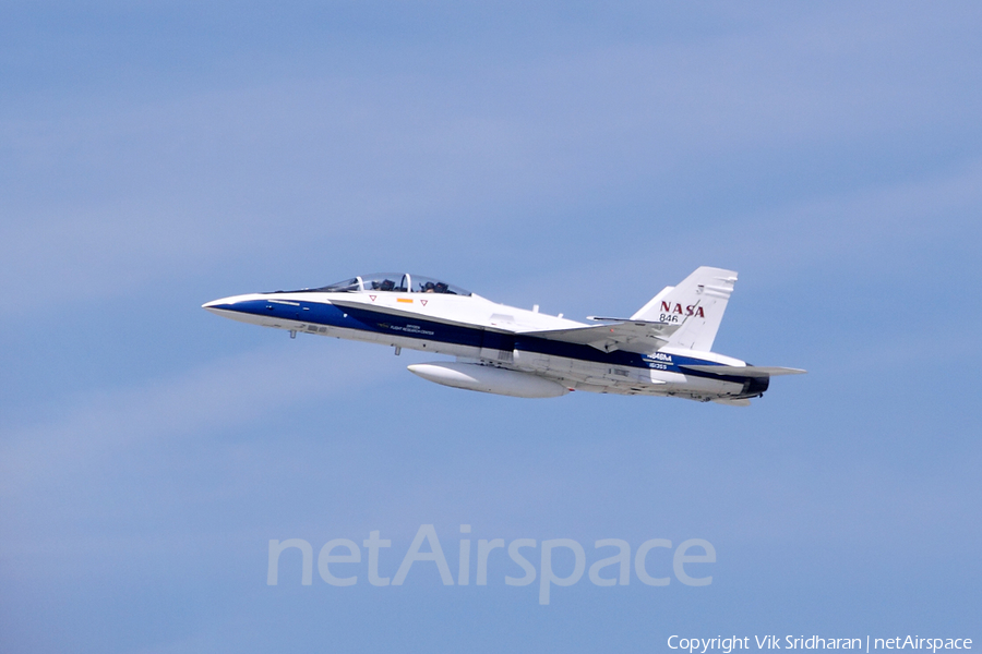 NASA McDonnell Douglas F/A-18B Hornet (N846NA) | Photo 11477
