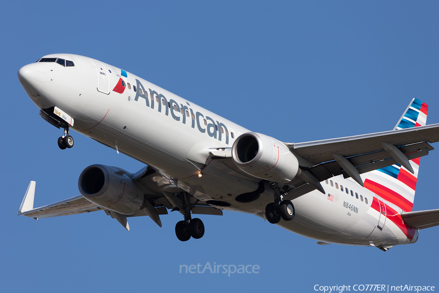 American Airlines Boeing 737-823 (N846NN) | Photo 286236