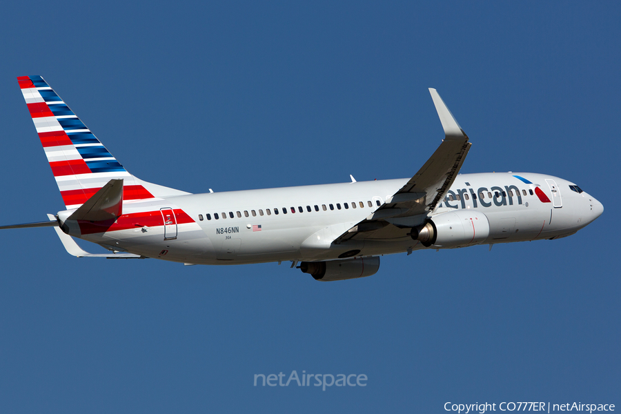 American Airlines Boeing 737-823 (N846NN) | Photo 194387
