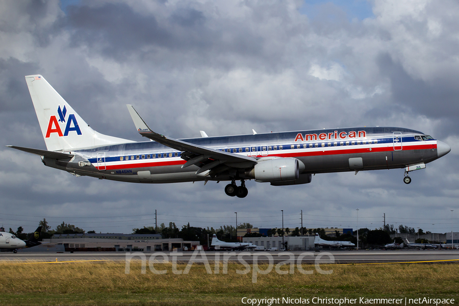 American Airlines Boeing 737-823 (N846NN) | Photo 122167