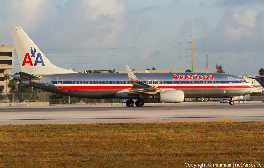 American Airlines Boeing 737-823 (N846NN) | Photo 2266
