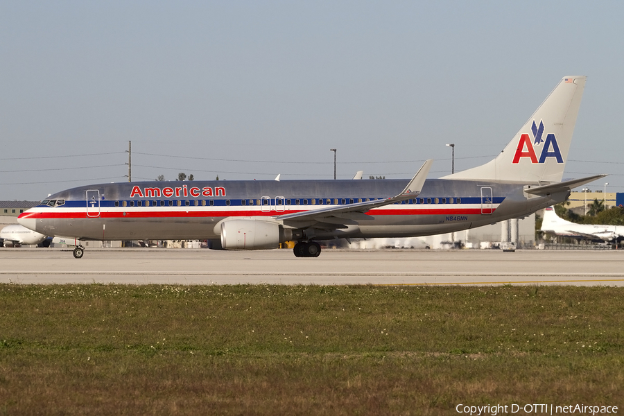 American Airlines Boeing 737-823 (N846NN) | Photo 430249