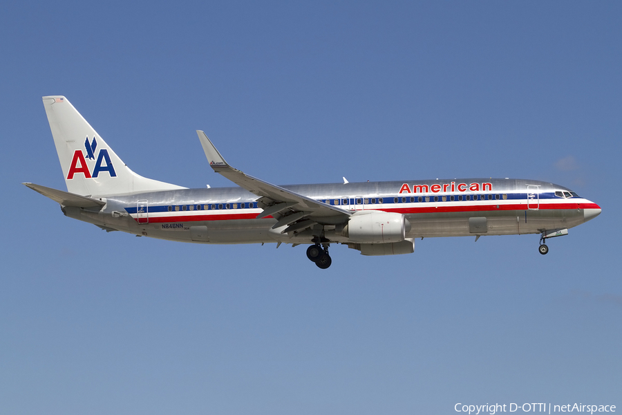 American Airlines Boeing 737-823 (N846NN) | Photo 430614