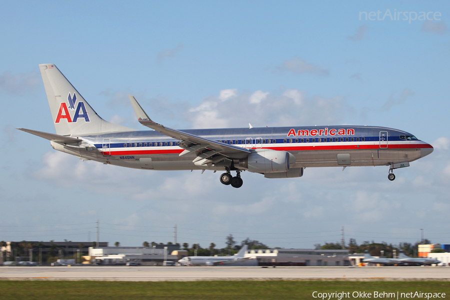 American Airlines Boeing 737-823 (N846NN) | Photo 53844