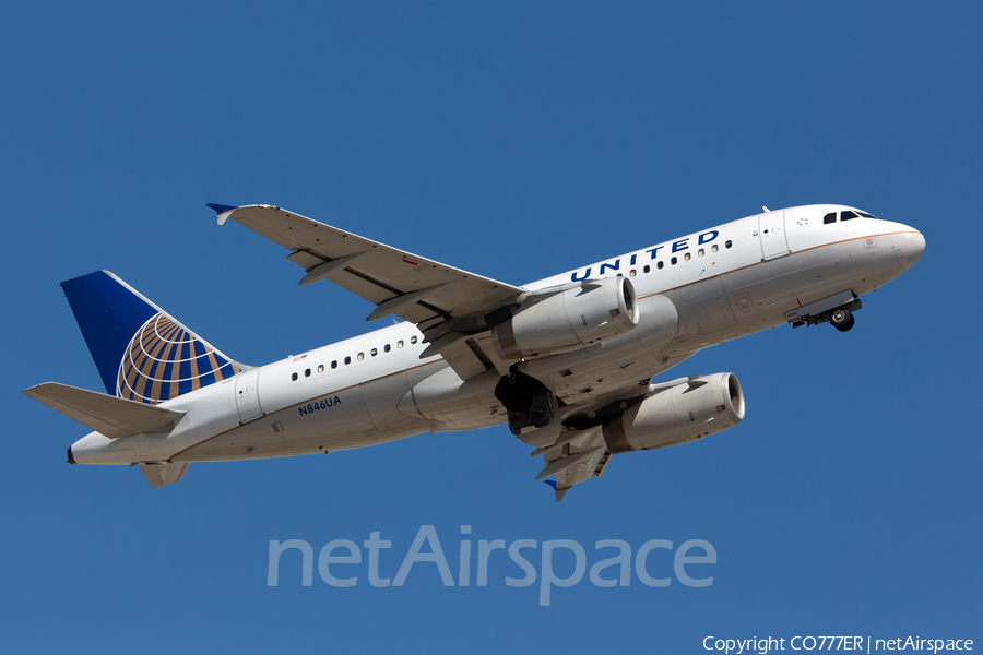 United Airlines Airbus A319-131 (N846UA) | Photo 42599