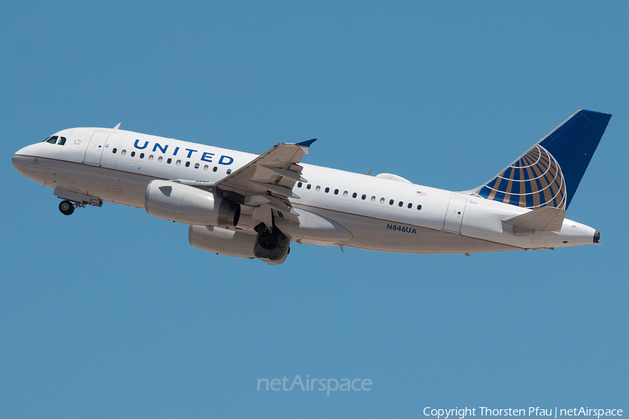 United Airlines Airbus A319-131 (N846UA) | Photo 63789