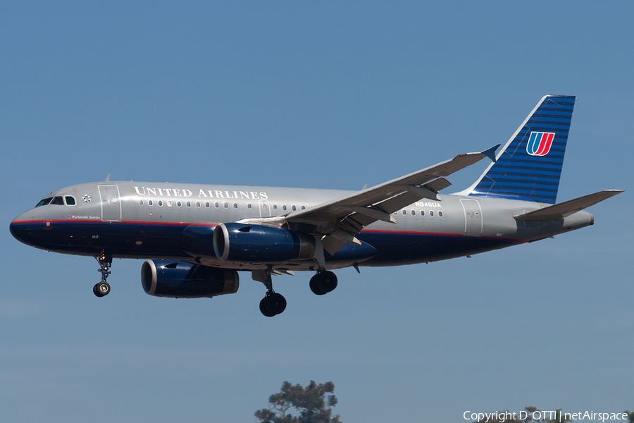 United Airlines Airbus A319-131 (N846UA) | Photo 185992