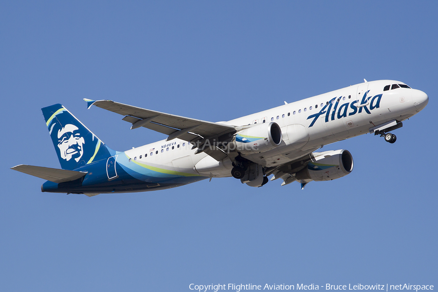 Alaska Airlines Airbus A320-214 (N846VA) | Photo 505268