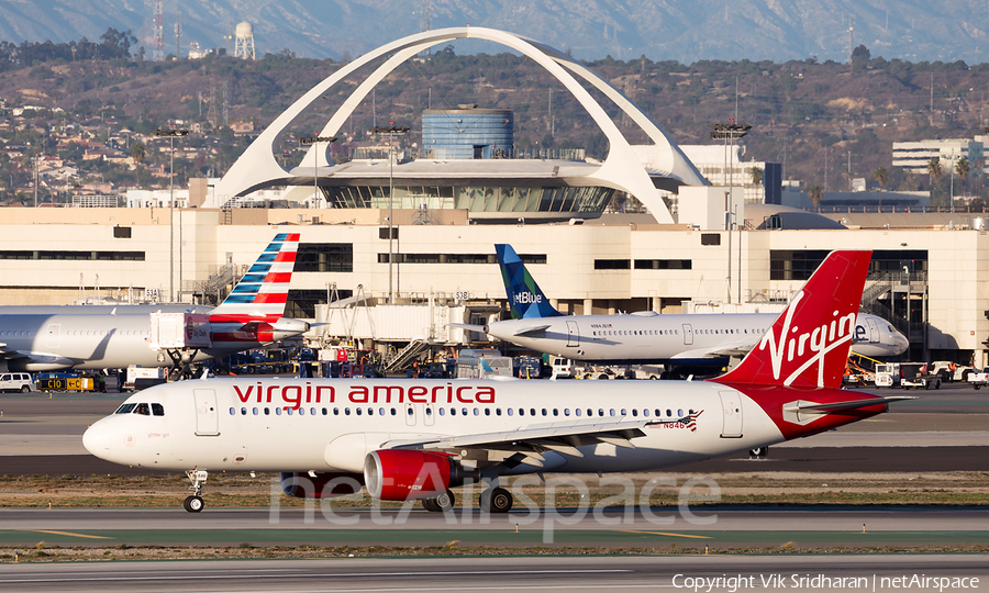 Virgin America Airbus A320-214 (N846VA) | Photo 217744