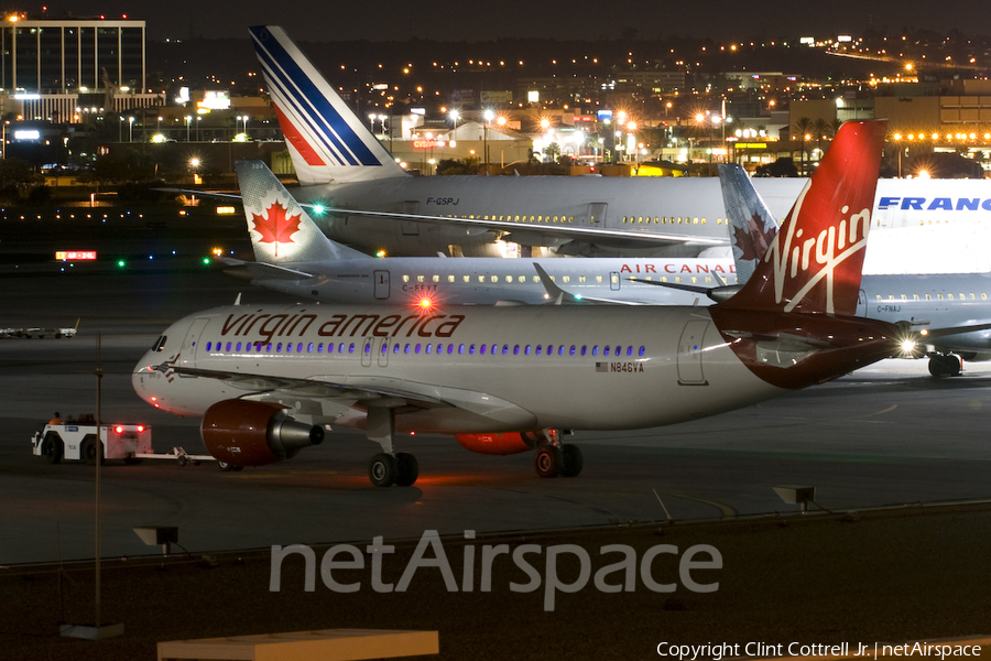 Virgin America Airbus A320-214 (N846VA) | Photo 41200