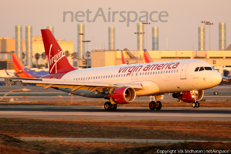 Virgin America Airbus A320-214 (N846VA) | Photo 54269