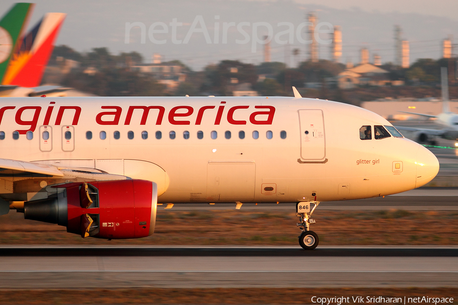 Virgin America Airbus A320-214 (N846VA) | Photo 54270