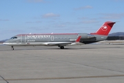 Northwest Airlink (Pinnacle Airlines) Bombardier CRJ-200LR (N8477R) at  La Crosse - Regional, United States