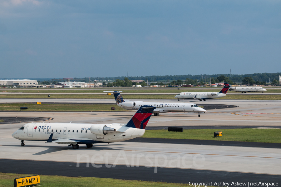 Delta Connection (ExpressJet Airlines) Bombardier CRJ-200ER (N847AS) | Photo 66958