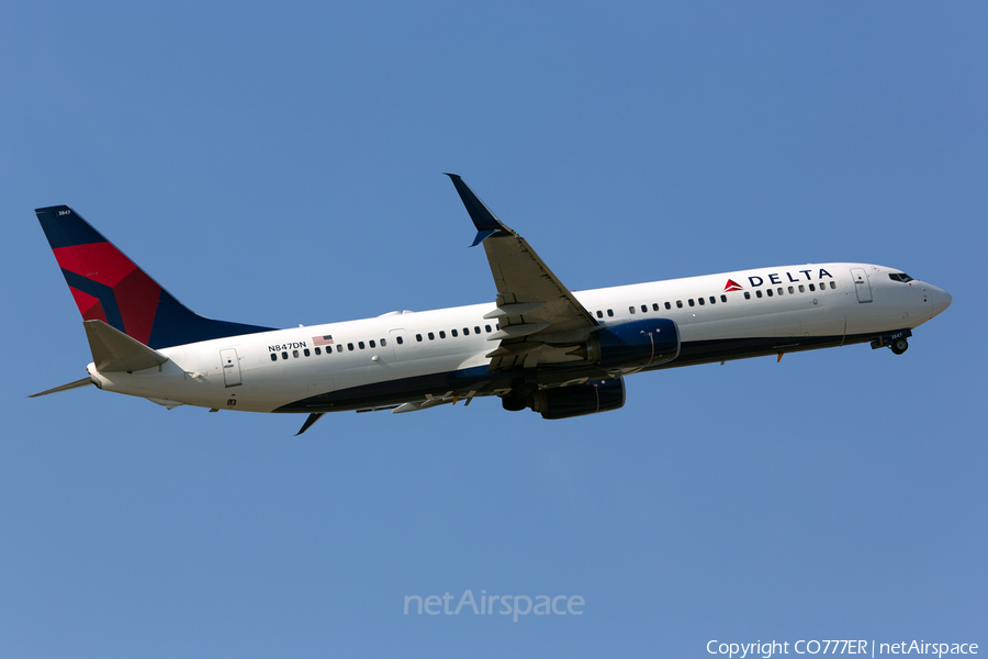 Delta Air Lines Boeing 737-932(ER) (N847DN) | Photo 112931