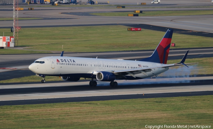 Delta Air Lines Boeing 737-932(ER) (N847DN) | Photo 318414