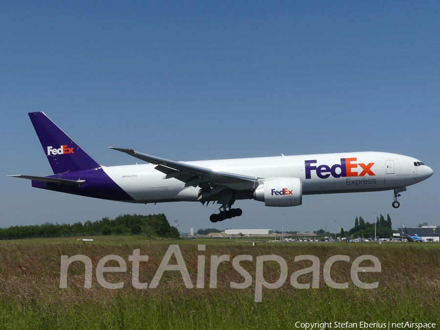 FedEx Boeing 777-FS2 (N847FD) | Photo 572996