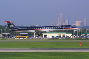 US Airways Express (Mesa Airlines) Embraer ERJ-145LR (N847MJ) at  Charlotte - Douglas International, United States