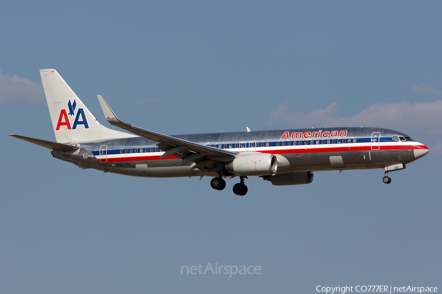 American Airlines Boeing 737-823 (N847NN) | Photo 56866