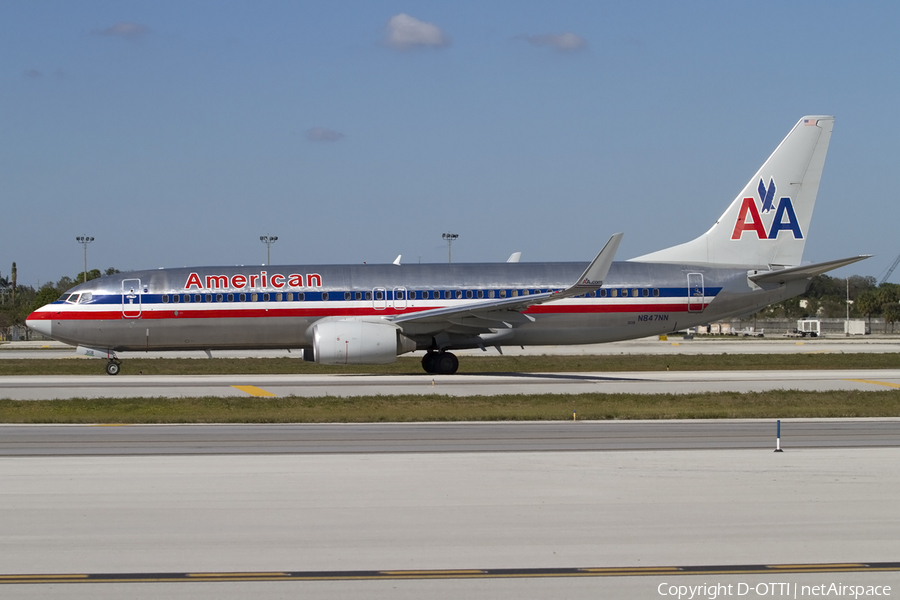 American Airlines Boeing 737-823 (N847NN) | Photo 431266