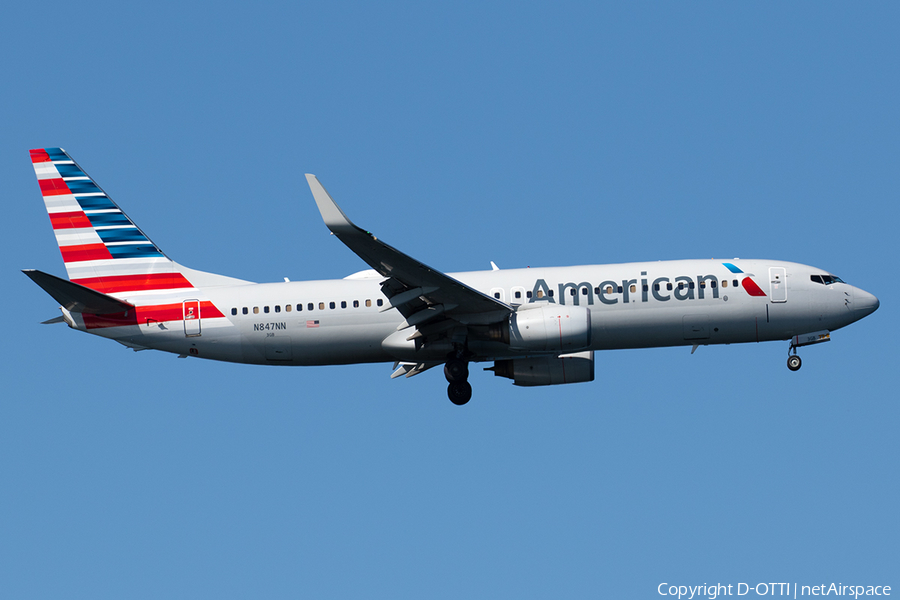 American Airlines Boeing 737-823 (N847NN) | Photo 357554