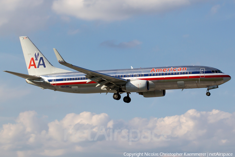 American Airlines Boeing 737-823 (N847NN) | Photo 122442