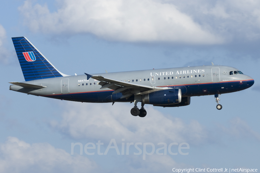 United Airlines Airbus A319-131 (N847UA) | Photo 41201