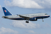 United Airlines Airbus A319-131 (N847UA) at  Dallas/Ft. Worth - International, United States
