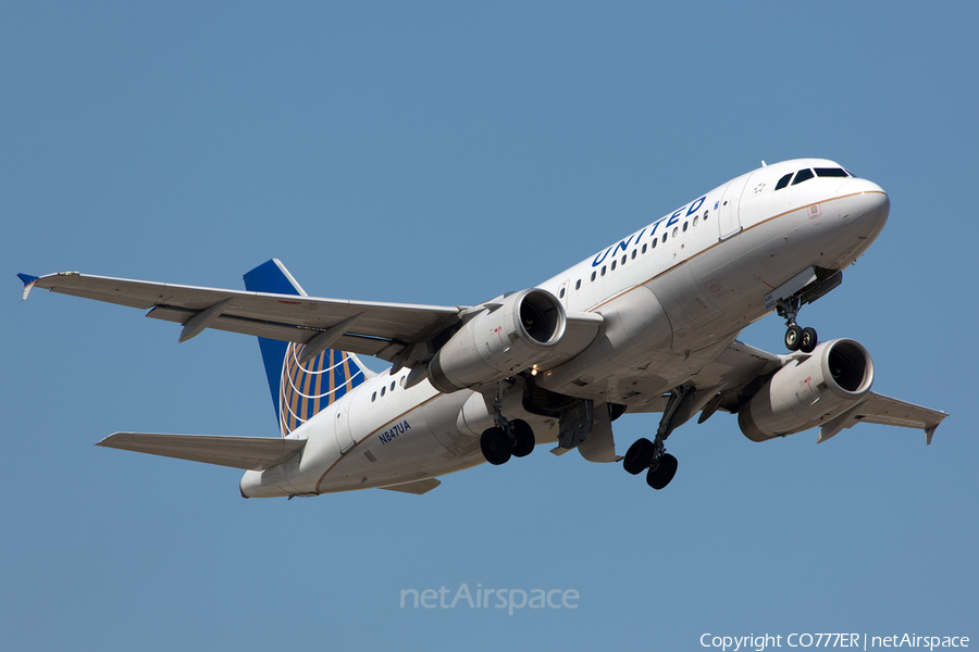 United Airlines Airbus A319-131 (N847UA) | Photo 104686