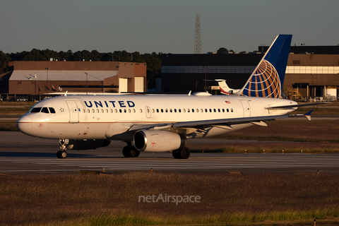 United Airlines Airbus A319-131 (N847UA) at  Houston - George Bush Intercontinental, United States